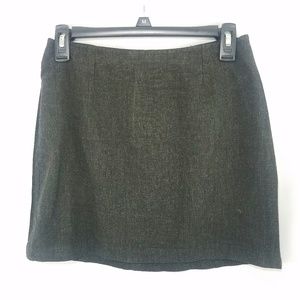 Old Navy Charcoal Black Mini Skirt 2